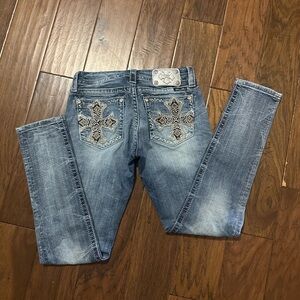 Miss Me women’s skinny jeans size 28”